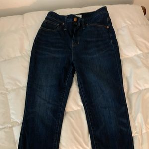 Madewell curvy high-rise skinny 28 worn twice